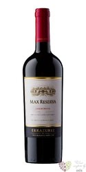 Carmenere „ Max reserva ” 2018 Aconcagua valley viňa Errazuriz  0.75 l
