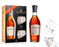 Camus Elegance  VS  2glass set Cognac Aoc 40% vol.  0.70 l