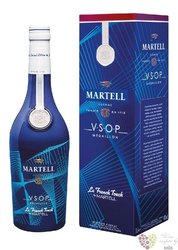 Martell la French touch „ VSOP Medaillon ” old Fine Cognac Aoc 40% vol.  0.70 l