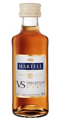 Martell „ VS ” Fine Cognac Aoc 40% vol.  0.03 l