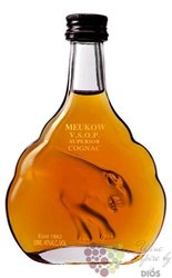 Meukow „ VS ” Cognac Aoc 40% vol.  0.05 l