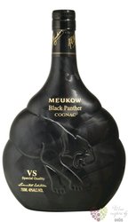 Meukow „ VS Black Panter ltd. ” Cognac Aoc 40% vol.  0.70 l