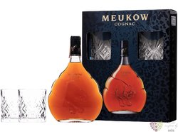 Meukow  VSOP Superior  2 glass pack Cognac Aoc 40% vol.   0.70 l