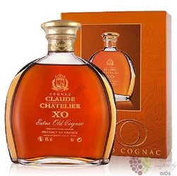 Claude Chatelier XO Extra Old Grande Champagne Cognac 40% vol.  0.50 l