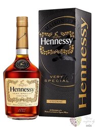Hennessy „ Vs ” gift box very special Cognac Aoc 40% vol.  0.70 l