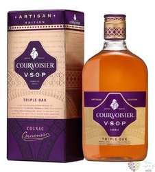 Courvoisier Artisan „ VSOP triple oak ” Cognac Aoc 40% vol.  0.50 l