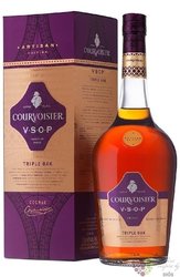 Courvoisier Artisan „ VSOP triple oak ” Cognac Aoc 40% vol.  1.00 l