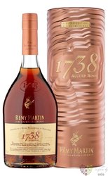 Remy Martin „ 1738 Accord by Vincent Leroy ” Fine Champagne Cognac 40% vol.  0.70 l