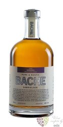 Bache Gabrielsen  Pure &amp; Rustic  Vieille reserve Cognac Aoc 40% vol.  0.35 l
