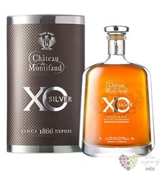 Chateau de Montifaud „ XO Silver carafe ” Petite Champagne Cognac 40% vol.  0.70 l