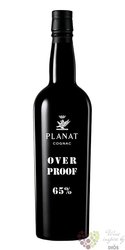 Planat „ Over Proof ” unique Organic Cognac Aoc 65% vol.  0.70 l