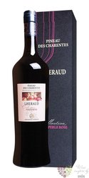 Pineau des Charentes ros Aoc Guy Lhraud 18% vol.  0.70 l