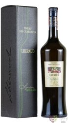 Pineau des Charentes blanc „ Signature Ugni blanc ” Aoc Guy Lhéraud 18% vol.  0.70 l
