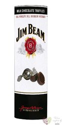 Jim Beam „ Bourbon Truffles ” Kentucky straight bourbon whiskey pralines  320g