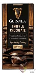 Guinness „ Chocolate truffle Lusciously Creamy ” Irish chocolate bar  90 g