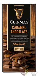 Guinness „ Caramel Chocolate ” Irish chocolate bar  90 g
