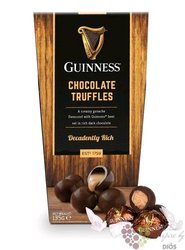 Guinness „ Chocolate Truffles Decadently Rich ” Irish chocolate pralines  135 g