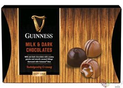Guinness „ Milk and Dark Chocolate Idulgently Creamy ” Irish chocolate pralines  90 g