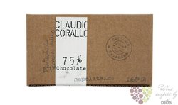 Claudio Corallo chocolate 75 %  160 g