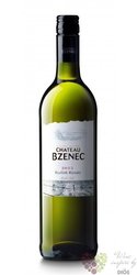 Sauvignon blanc jakostn odrdov vno z vinastv Chateau Bzenec    0.75 l