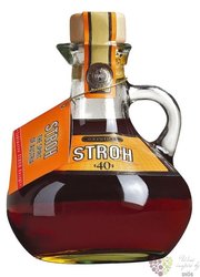 Sebastian Stroh  Original 40  Inlander Austrian rum 40% vol.  0.20 l