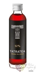 Tatratea  Original   Slovak herbal liqueur by Karloff 52% vol.  0.05 l