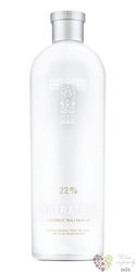 Tatratea „ Coconut Tea ” Slovak herbal liqueur by Karloff 22% vol.  0.70 l