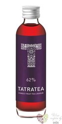 Tatratea  Forest fruit  Slovak herbal liqueur by Karloff 62% vol.  0.05 l