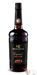 Griottine Swiss cherries liqueur Louis Morand &amp; CIE 35% vol.  0.70 l