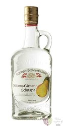 Williamsbirnen schnapps Austrian pear brandy by Seyringer Schlossbrande 35% vol.  0.50 l
