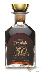 Prestigio 1946 exclusive Spanish vintage brandy 40% vol.    0.70 l