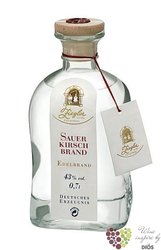 Sauerkirschbrand „ Eau de Vie ” fruits brandy by German distilleria Ziegler 43%vol.    0.35 l