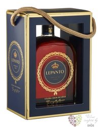 Brandy de Jerz  Lepanto  Solera Grand reserva by Gonzales Byass 36% vol.  0.70 l