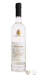 the Secret Treasures „ Haselnuss ” 2007 aged German nuts brandy 40% vol.  0.70 l