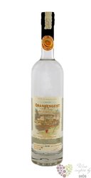 the Secret Treasures „ Hubertus Valldemar Orangengeist ” 2007 orange brandy 40% vol.  0.70 l