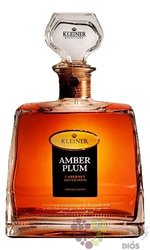 Slivovice  Amber plum Cabernet Sauvignon  plum brandy Kleiner 43% vol.  0.70 l