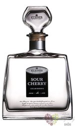 Viovice  Sour Cherry Cellar reserve  Moravian sour cherries brandy Kleiner 43% vol.  0.70 l