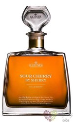 Viovice  Sour Cherry by Sherry  Moravian sour cherries brandy Kleiner 43% vol.  0.70 l