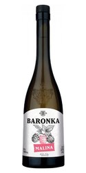 Baron Hildprandt   Baronka Malina  edition Bohemian pear brandy 30% vol.  0.70 l