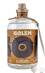 Golem „ Slivovice ” Bohemian plum brandy 40% vol.  1.00 l