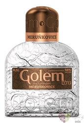 Golem  Merukovice  Bohemian apricot brandy 50% vol.  0.50 l