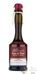 Chateau du Breuil „ Coeur du Breuil vieilles prune ” aged French plum brandy 41% vol.  2.00 l