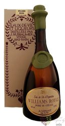 Jos.Nusbaumer  Poire Williams rouge  French artisanal pear brandy 43% vol.  0.70 l