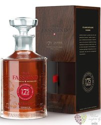 Fassbind  Kirsch 175 Aniversary  Swiss aged fruit brandy 49.1% vol. 0.50 l