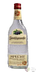 Specht „ Slivovitz ” German plum brandy 40% vol.  0.70 l