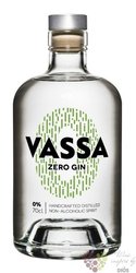 Vassa  Zero gin  Czech nonalcoholic spirits 00% vol.  0.70 l