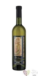 Chardonnay „ Alfons Mucha ” 2011 pozdní sběr Zámecké vinařství Bzenec
