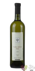 Velké dobré bílé „ VDB ” 2015 vinařství Dobrá Vinice  0.75 l