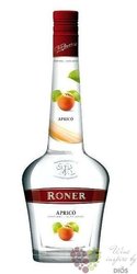 Roner classic „ Apricó ” Italian Sudtirol - Alto Adige apricot brandy 40% vol. 0.70 l