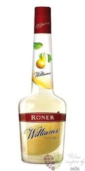 Roner classic „ William´s with pear ” Italian Sudtirol - Alto Adige pear brandy40% vol.  0.50 l